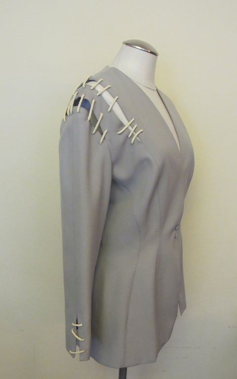 Thierry Mugler Jacket For Sale 2