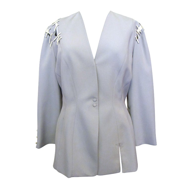 Thierry Mugler Jacket For Sale