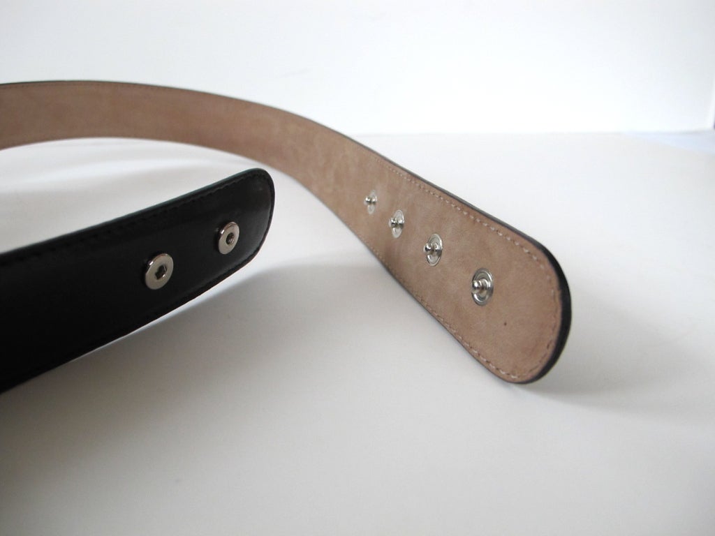 Alexander McQueen Bow Belt In New Condition For Sale In San Francisco, CA