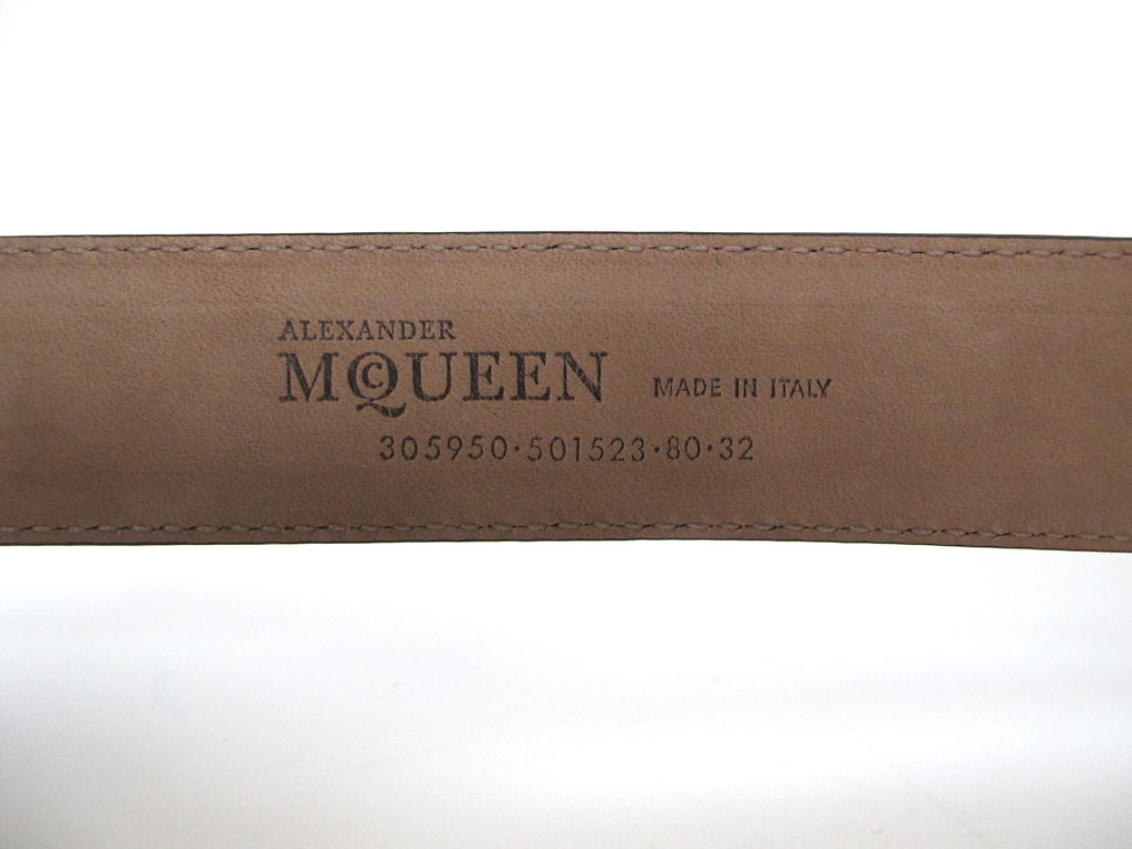 Women's Alexander McQueen Bow Belt For Sale