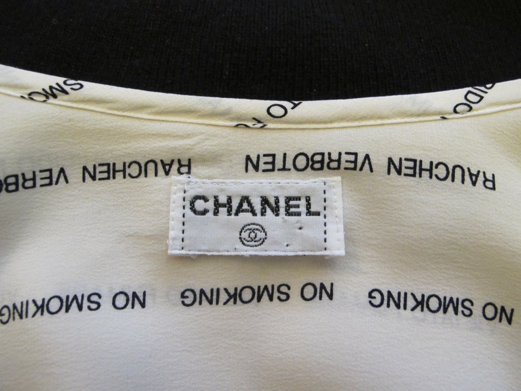 1980's Chanel Cashmere and Silk 