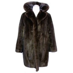 Natural Ranch Mink 3/4 Coat