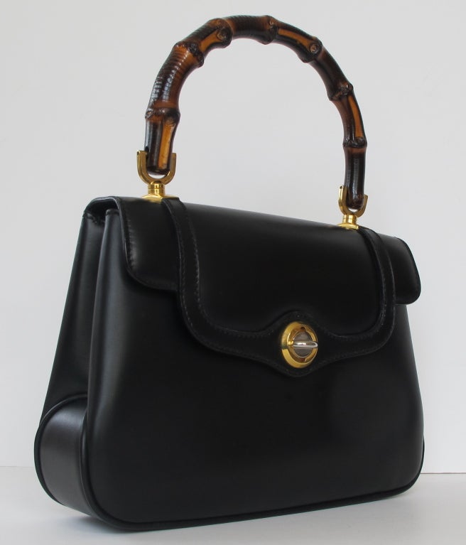 De las mujeres Bolso de cuero negro 