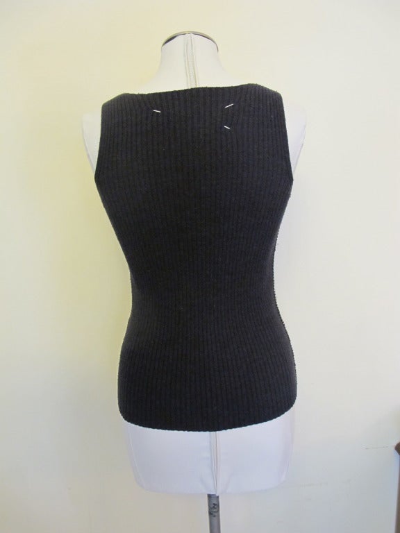 Maison Martin Margiela New Evening Top In Excellent Condition For Sale In San Francisco, CA