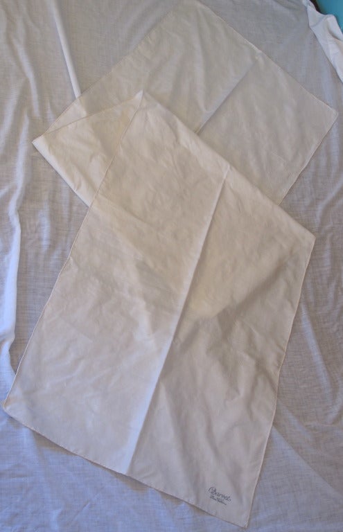Charvet Place Vendôme Scarf