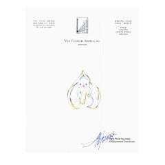 Mouse Couture Sketch by Van Cleef & Arpels, Inc.