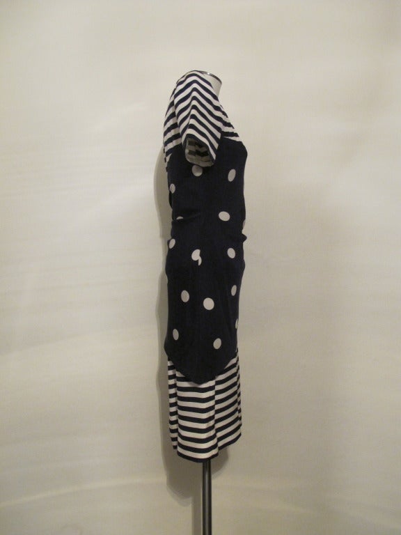 Bill Blass Chic Dress In Excellent Condition For Sale In San Francisco, CA