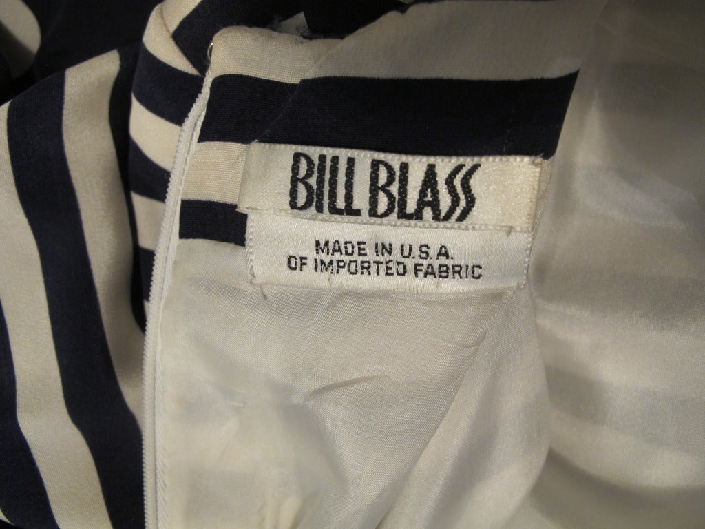 Bill Blass Chic Dress For Sale 3