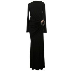 Fall 2010 Black Donna Karan Gown