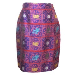 Christian Lacroix Colorful, Iconic Skirt