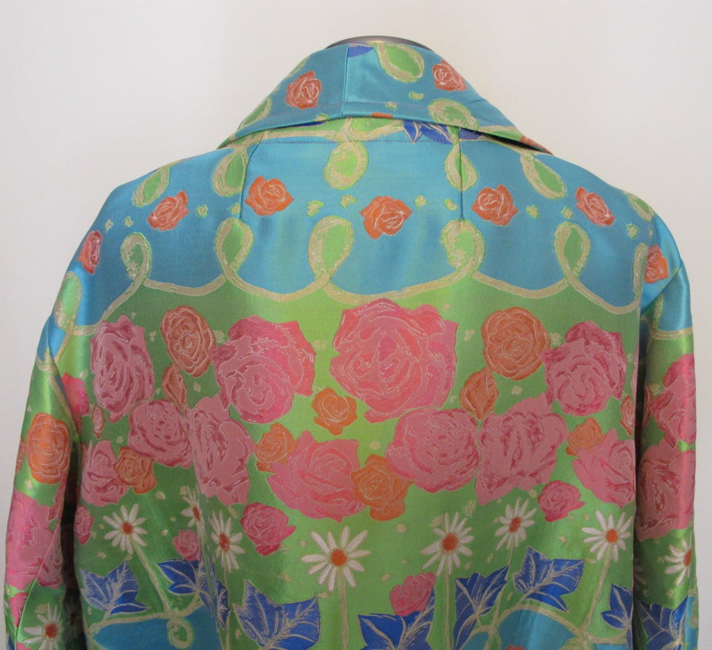 Women's Christian Lacroix Colorful Dramatic Jacket For Sale