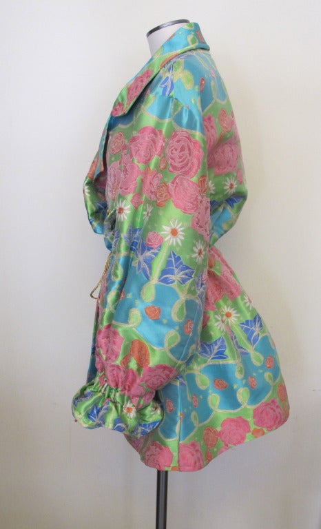 Christian Lacroix Colorful Dramatic Jacket For Sale 3