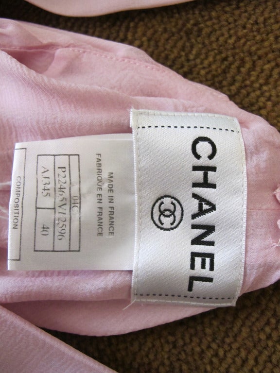 Chic Chanel Halter Cocktail Dress and Jacket For Sale 5