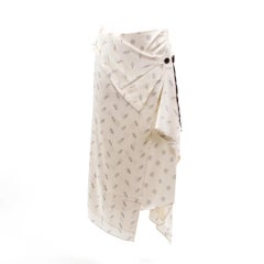 Chic Ann Demeulemeester Wrap Skirt