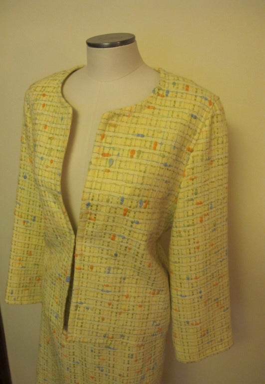 Jean Muir Classic Suit In Excellent Condition For Sale In San Francisco, CA