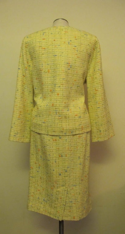 Women's Jean Muir Classic Suit For Sale