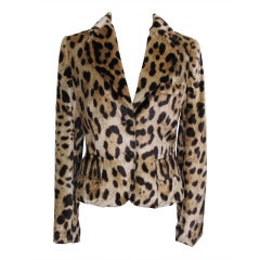 Dolce & Gabbana Leopard Jacket