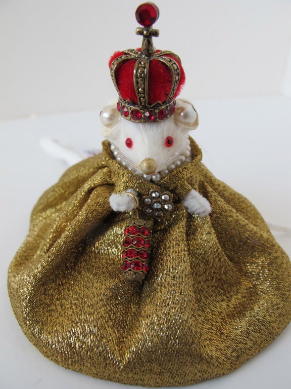 Women's or Men's Mouse Couture Queen Nora of Jordan