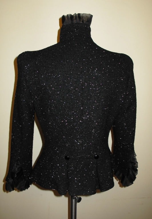 Alexander McQueen Stunning Jacket In New Condition For Sale In San Francisco, CA