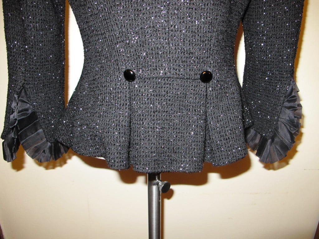 Alexander McQueen Stunning Jacket For Sale 3