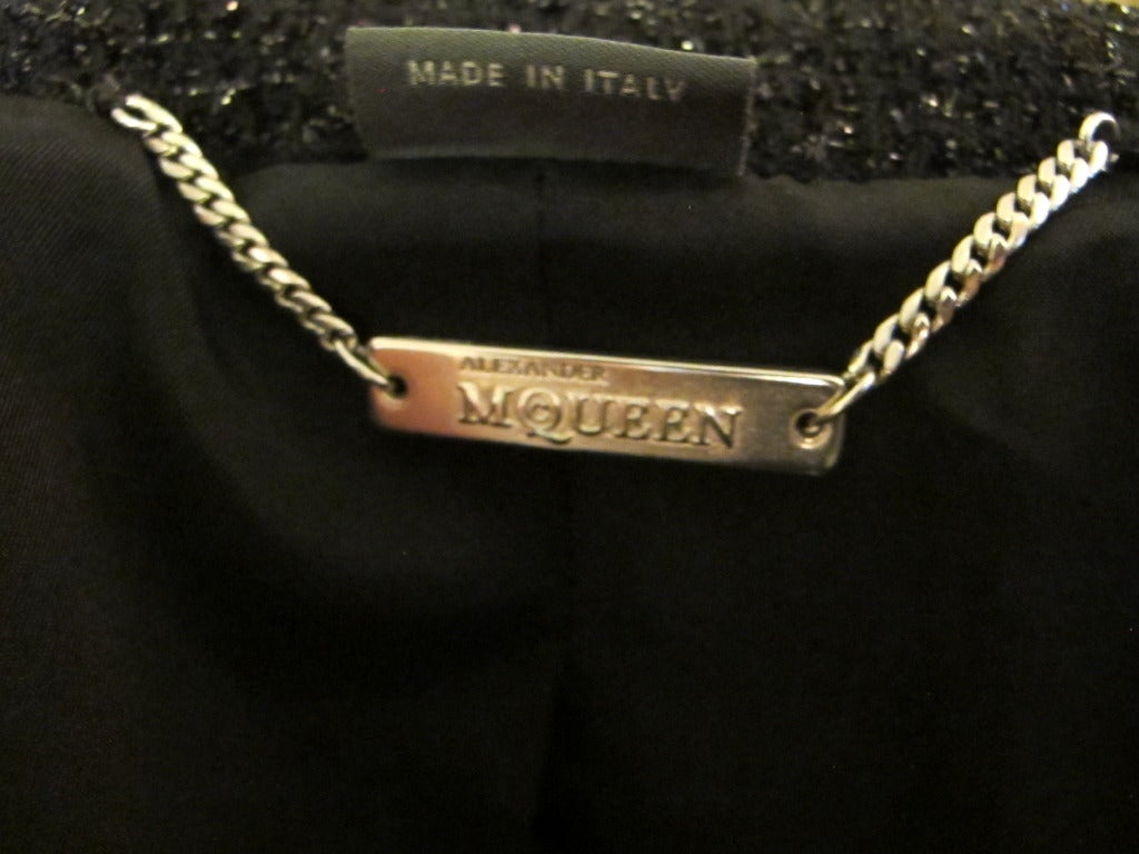 Alexander McQueen Stunning Jacket For Sale 5