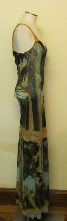 Women's Jean Paul Gaultier Iconic Dress For Sale