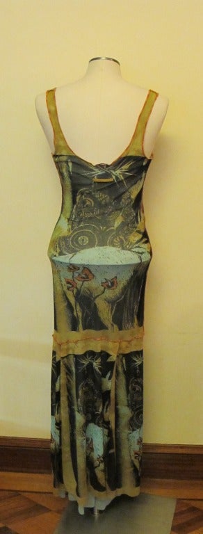 Jean Paul Gaultier Iconic Dress For Sale 1