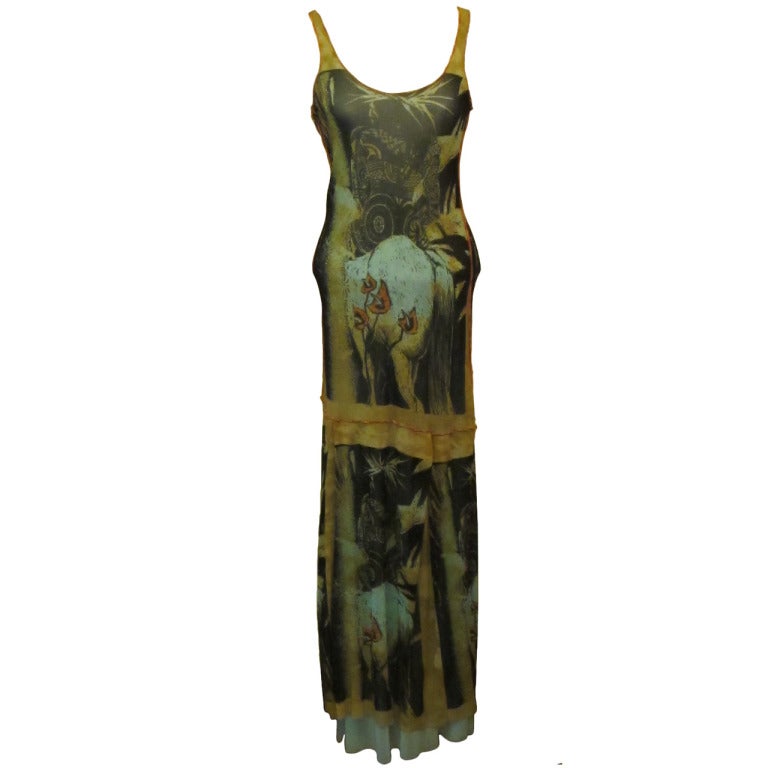 Jean Paul Gaultier Iconic Dress For Sale