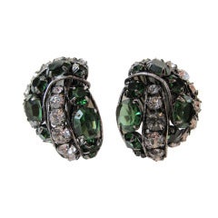 Iradj Moini Statement Earrings