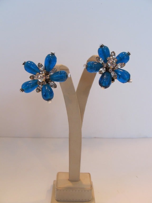 Iradj Moini Luscious Earrings In Excellent Condition In San Francisco, CA