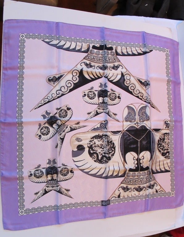 Patek Philippe "Beijing Swallow" Kite Scarf