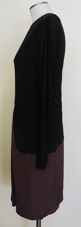 New Akris Cocktail or Day Dress In New Condition For Sale In San Francisco, CA