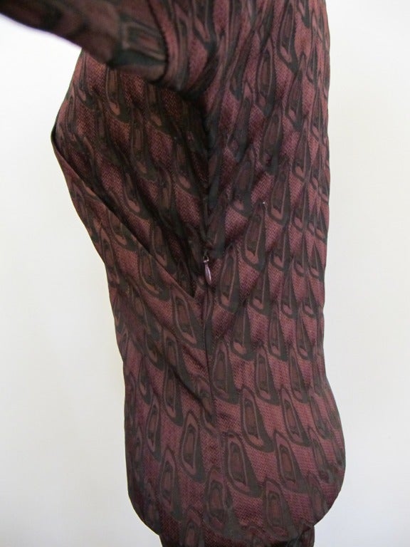 Women's Jean Paul Gaultier Femme Stretch Fabric Dress