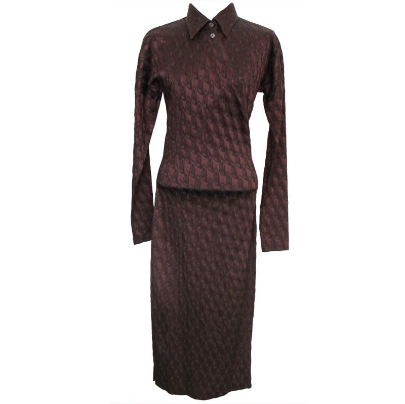 Jean Paul Gaultier Femme Stretch Fabric Dress