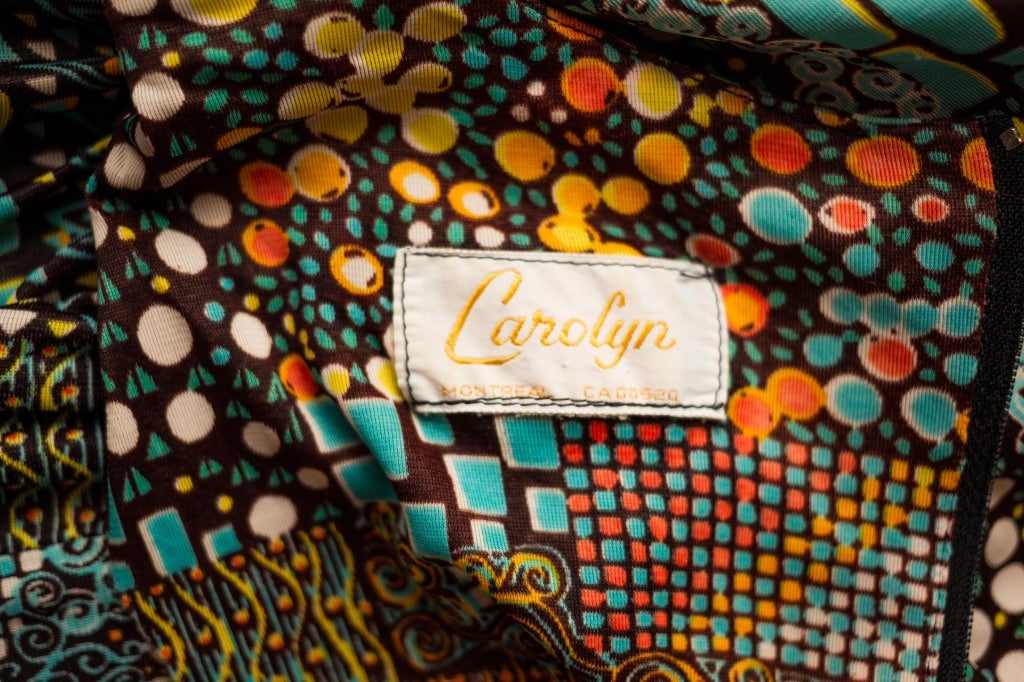 Vintage Caftan by Carolyn 1