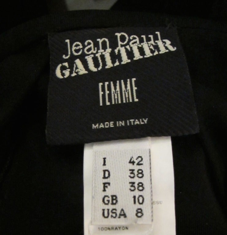 Jean Paul Gaultier Zipper and Ball Bearing Skirt For Sale 5