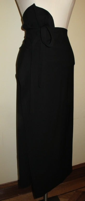 Jean Paul Gaultier Long Wraparound Skirt For Sale 2