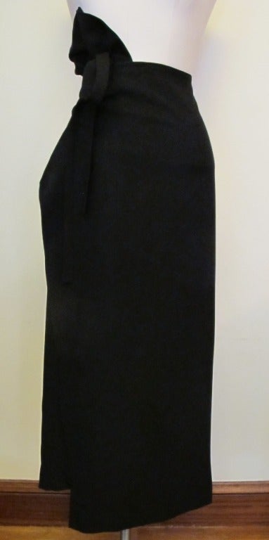 Jean Paul Gaultier Long Wraparound Skirt For Sale 4