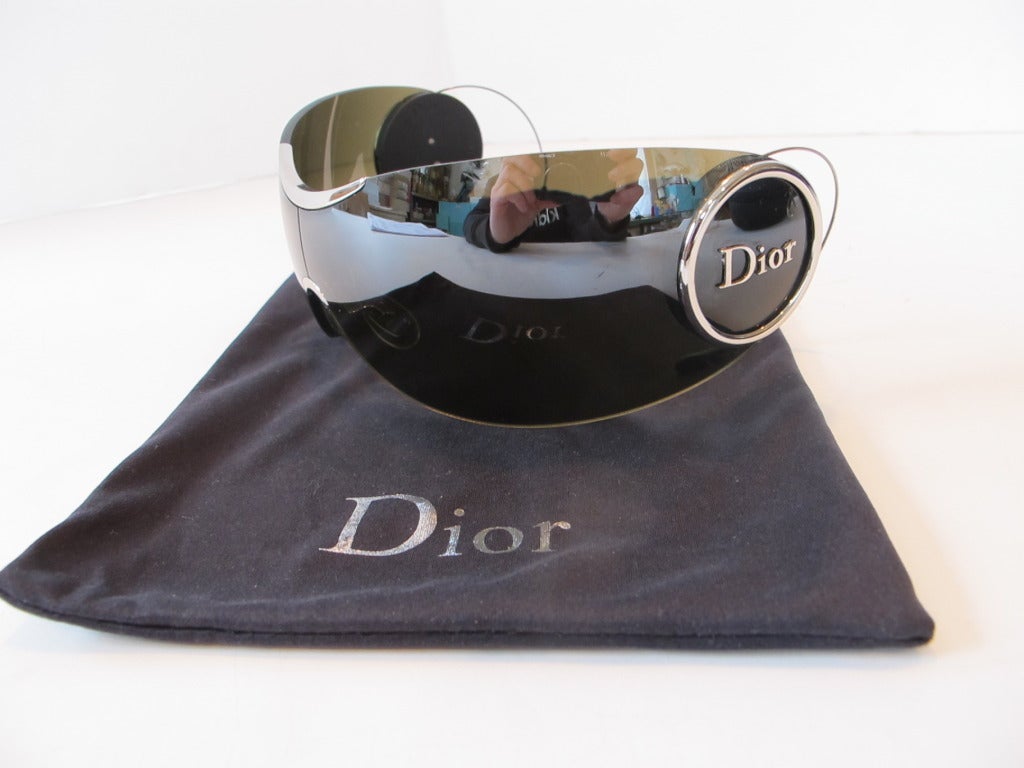 Dior Addict 2008 Edition Sunglasses In New Condition For Sale In San Francisco, CA