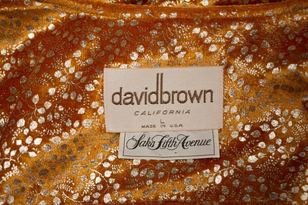 david brown clothing