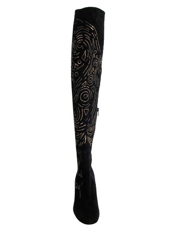 emilio pucci thigh high boots