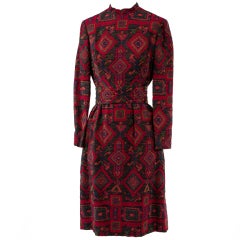 Retro Mid 60'/Early 70's Gino Charles Division of Malcolm Starr Dress