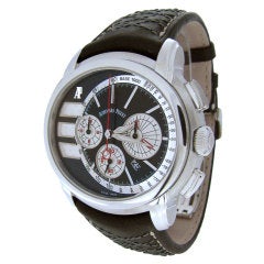 AUDEMARS PIGUET Stainless Steel Millenary Tour Auto 2011 Chronograph Wristwatch