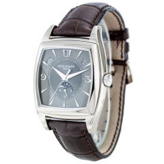 Patek Philippe White Gold Annual Calendar Wristwatch Ref 5135G