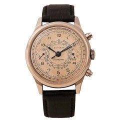 LEONIDAS Stainless Steel Chronograph Wristwatch