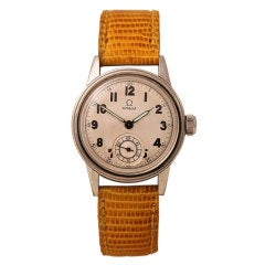 OMEGA Lady
s Stainless Steel Wristwatch circa 1960s