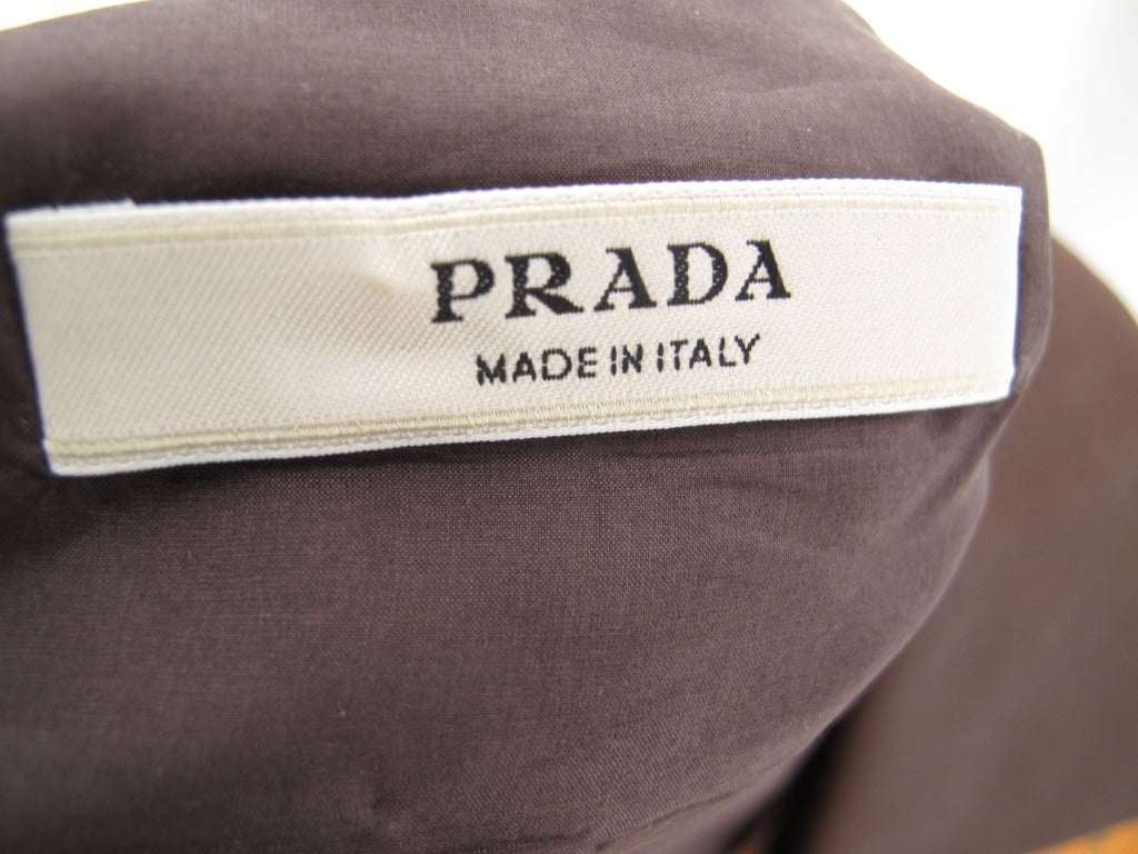Women's 2005 Prada Coat w/Jeweled, Sequined & Tulle-Backed Appliques