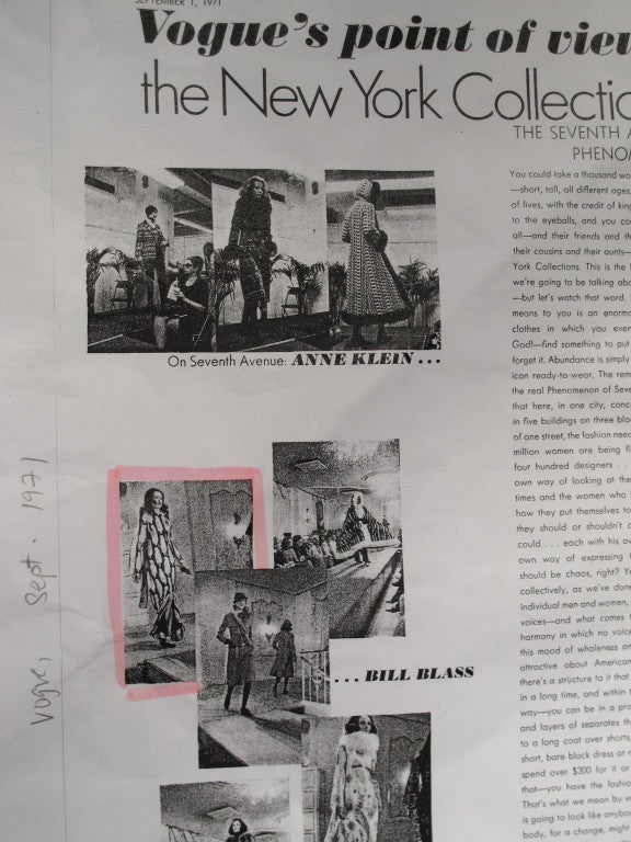 Fall 1989 Bill Blass Gold Silk Lame Leopard Evening Jacket & Skirt Suit