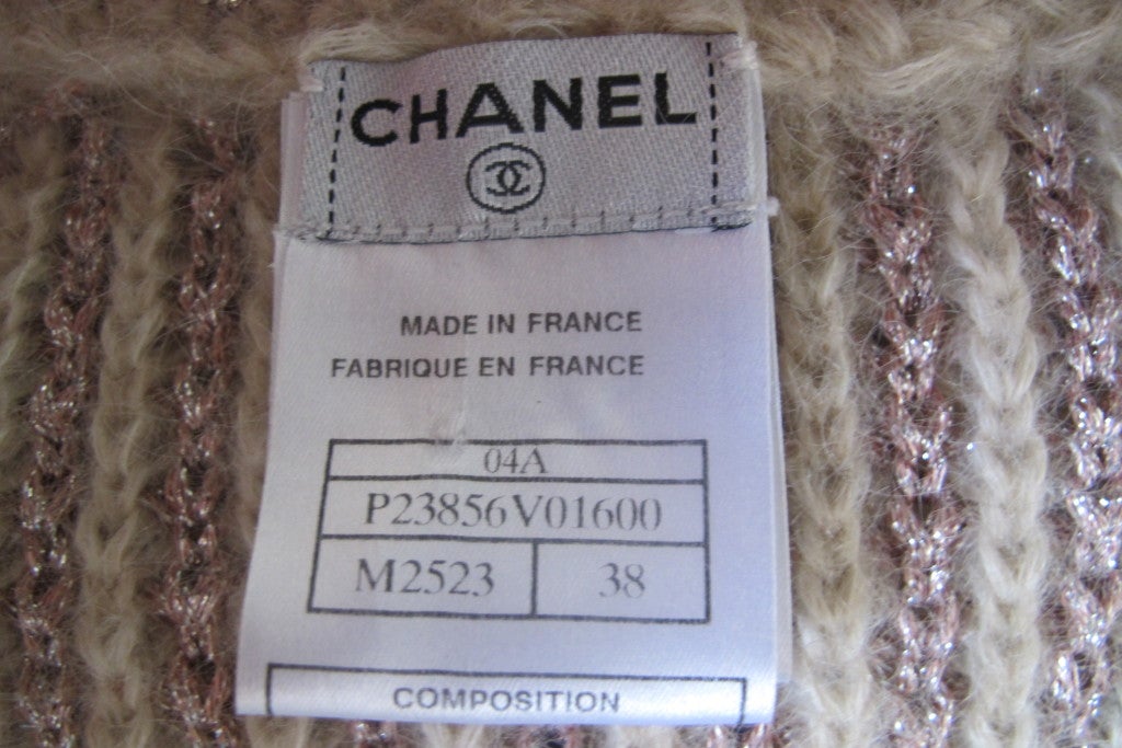 04A Chanel Cardigan with Crochet Detail 1
