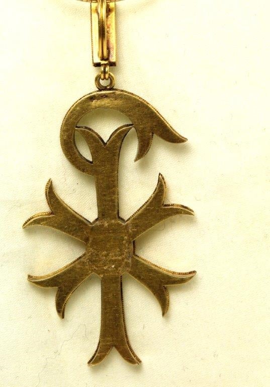 chi rho necklace